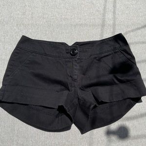 Black Shorts